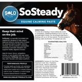 Solo Select SoSteady Equine Calming Paste
