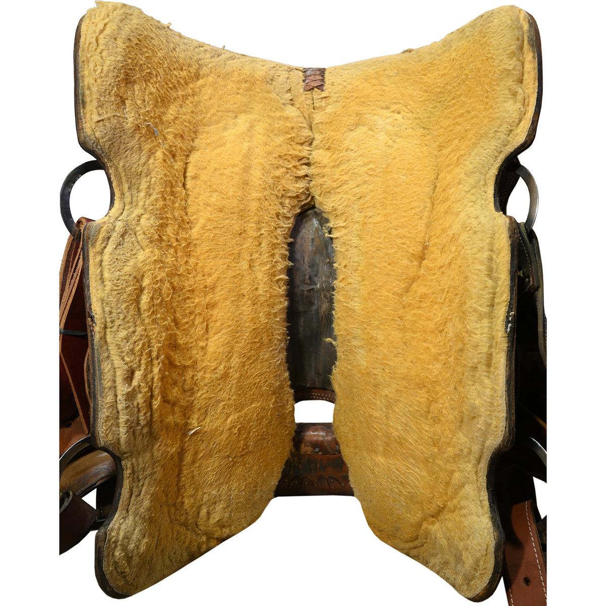 SOLD! Used 14" Ammerman Calf Roping Saddle