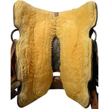 SOLD! Used 14" Ammerman Calf Roping Saddle