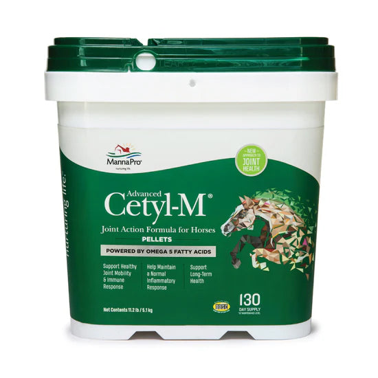 Manna Pro Cetyl M Equine Pellets- 5.1lb