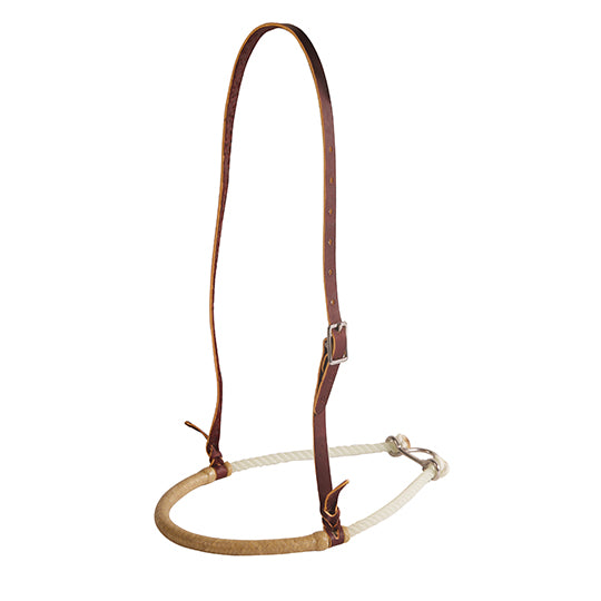 Professional's Choice Braided Rawhide Rope Tiedown Noseband