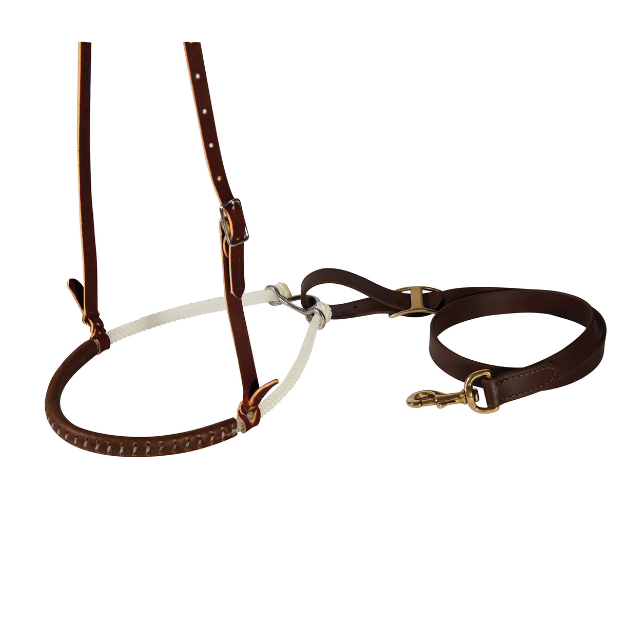 Professional's Choice Double Laced Rope Tiedown Set