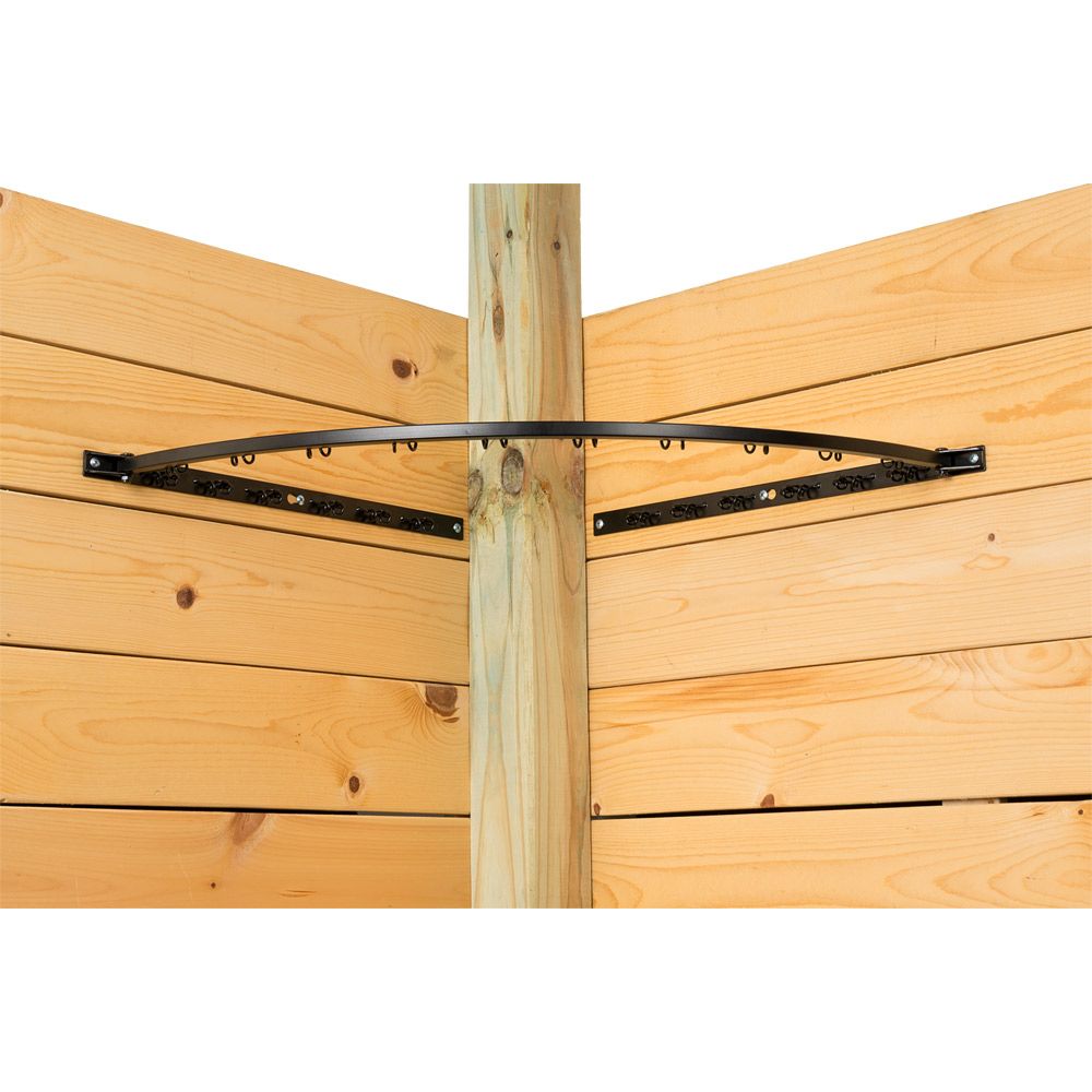Tough 1 Corner Hay Feeder (Net NOT Included)