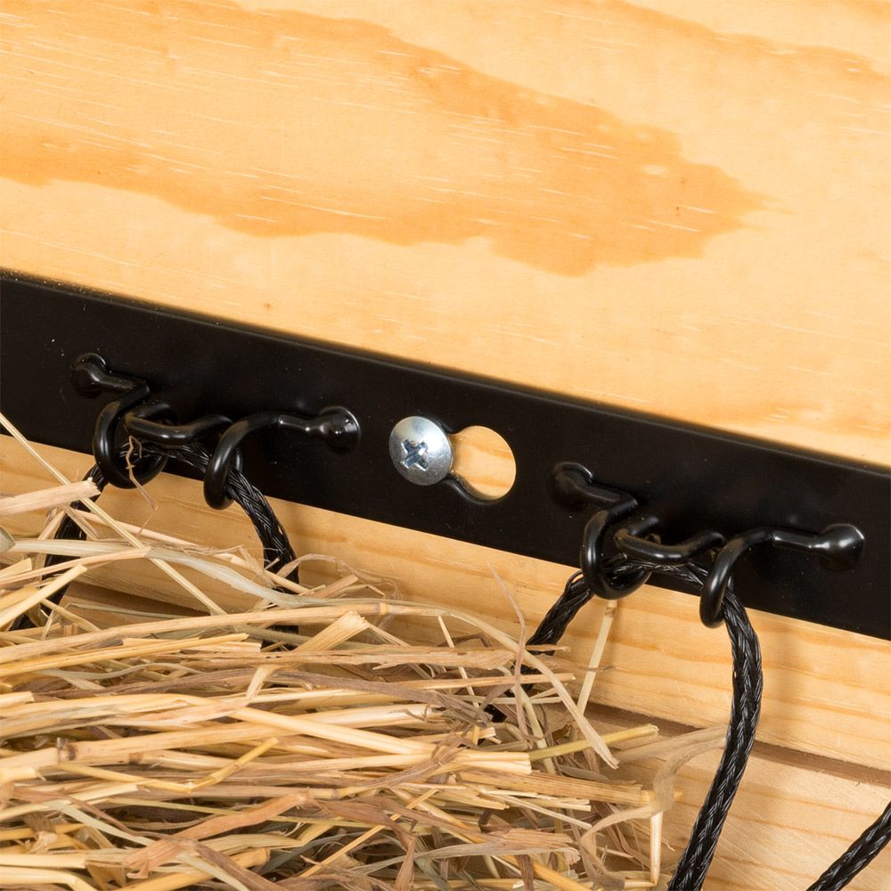 Tough 1 Corner Hay Feeder (Net NOT Included)