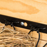 Tough 1 Corner Hay Feeder (Net NOT Included)