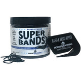 Healthy Haircare Solutions Super Bands Braiding Bands- Black