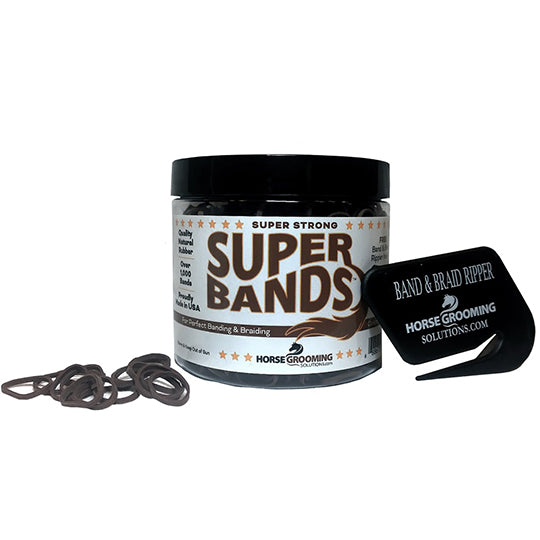 Super Bands By Healthy Haircare – Chestnut (Châtaigne) – Neuf