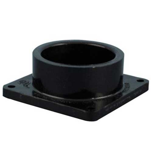 1 1/2 inch Hub Sewer Waste Valve Flanged Fitting