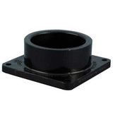 1 1/2 inch Hub Sewer Waste Valve Flanged Fitting