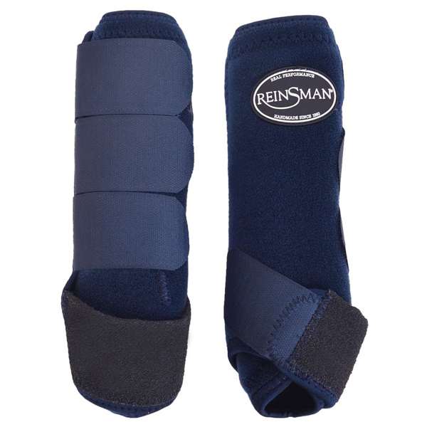 Reinsman Apex Front 2-Pack Sport Boots- Navy