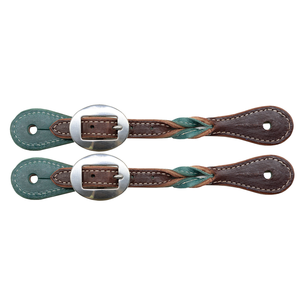 Professional's Choice Women's Emerald Twist Spur Straps