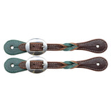 Professional's Choice Women's Emerald Twist Spur Straps