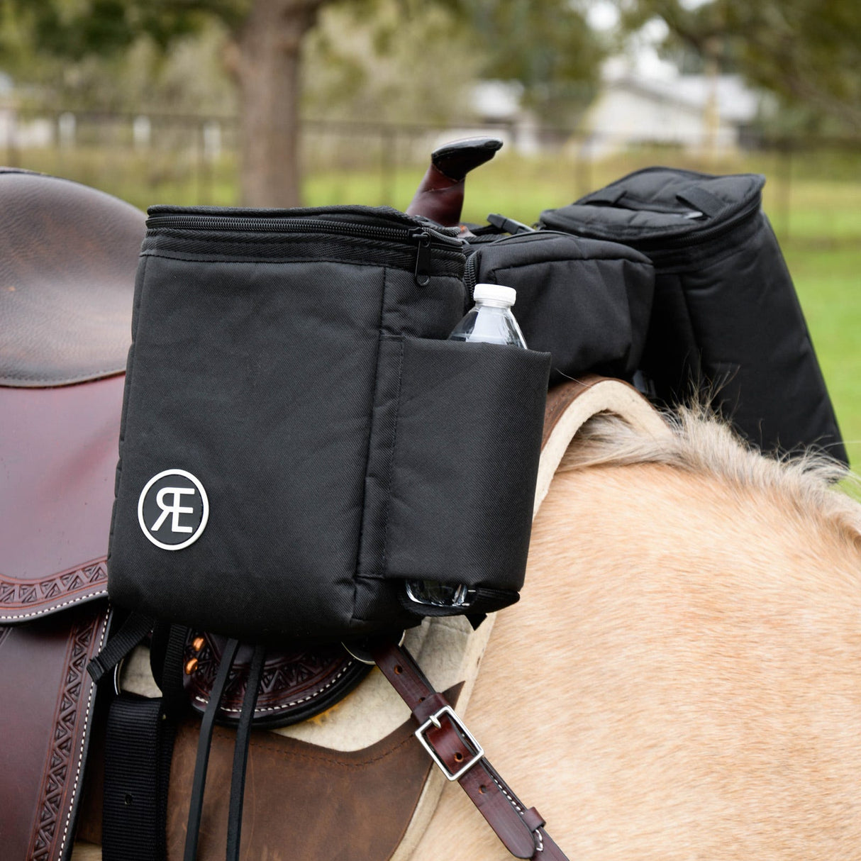 Reinsman Pommel Cooler Bag- Black