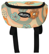 Weaver Leather Saddle Pouch- Retro Flower