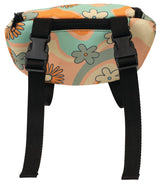 Weaver Leather Saddle Pouch- Retro Flower