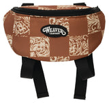 Weaver Leather Saddle Pouch- Checkerboard