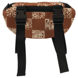 Weaver Leather Saddle Pouch- Checkerboard