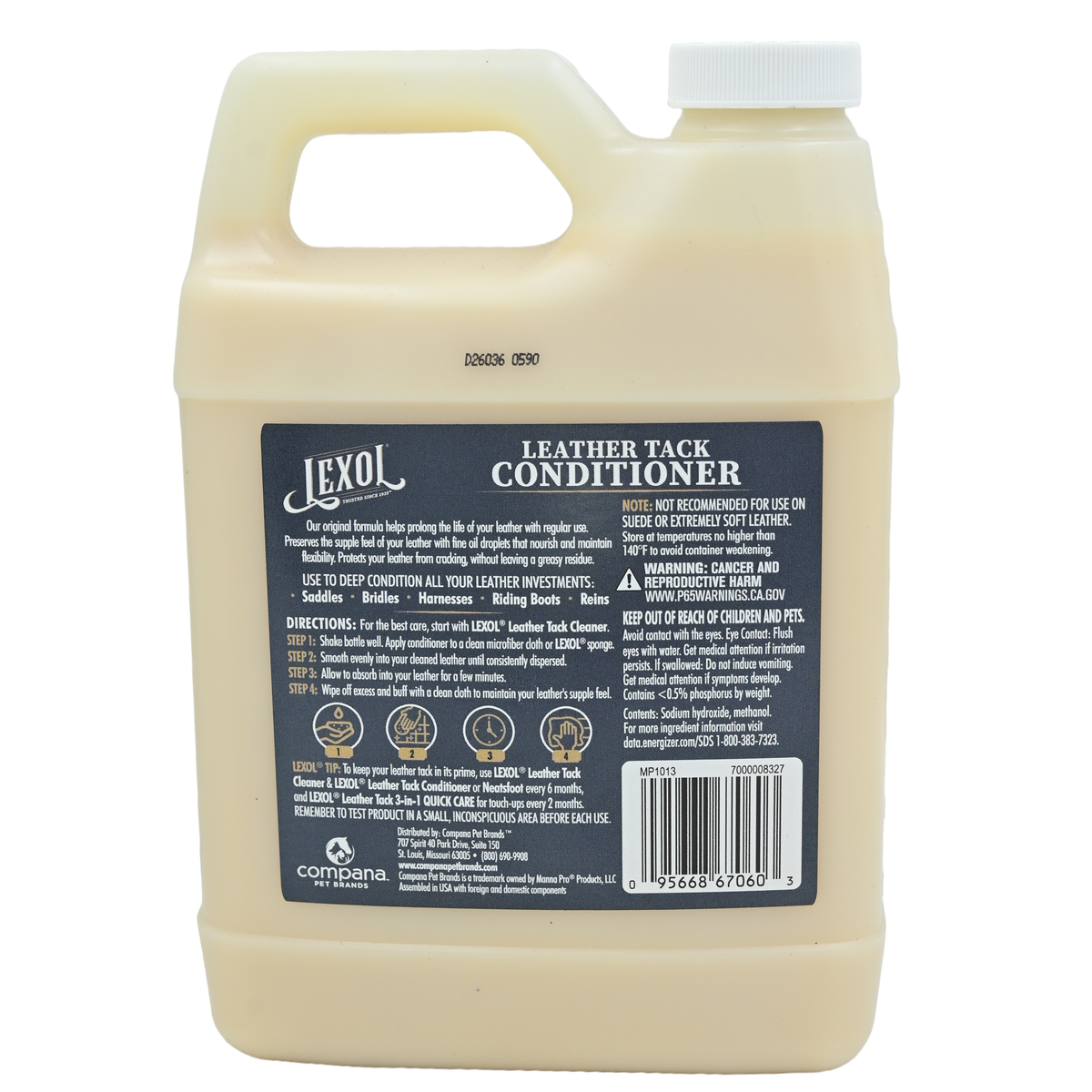 Lexol Leather Conditioner 1 Liter