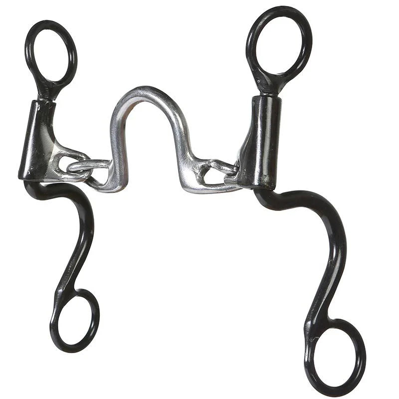 Dutton Short S Shank Ported Chain Bit