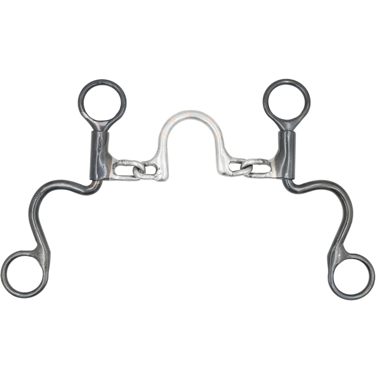 Dutton Short S Shank Ported Chain Bit