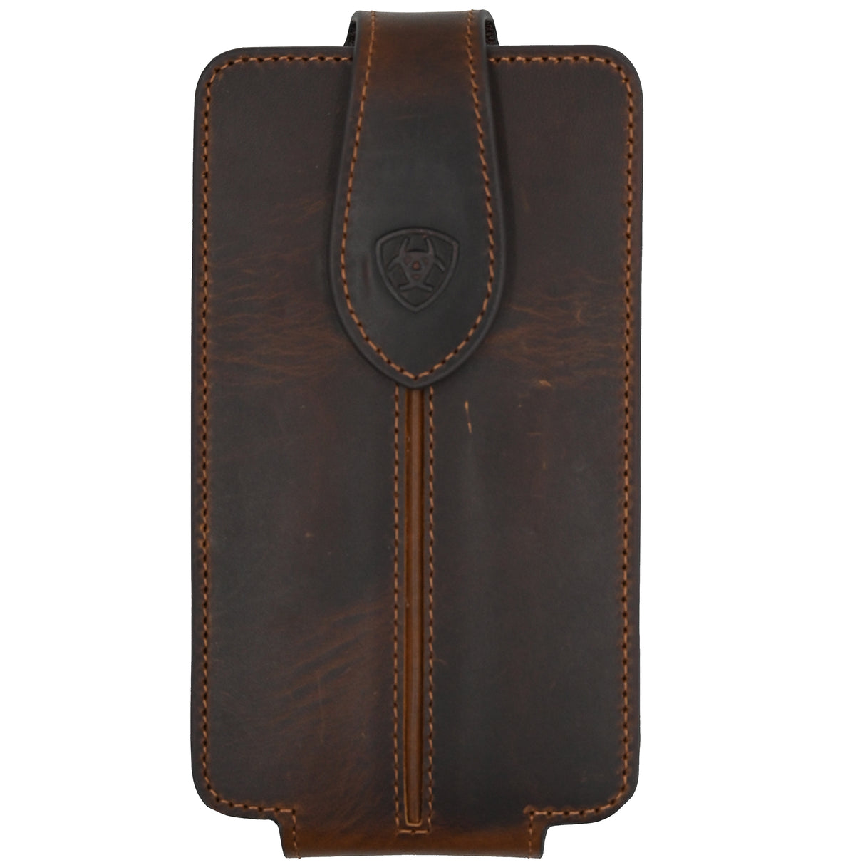Ariat Chocolate Cell Phone Holster
