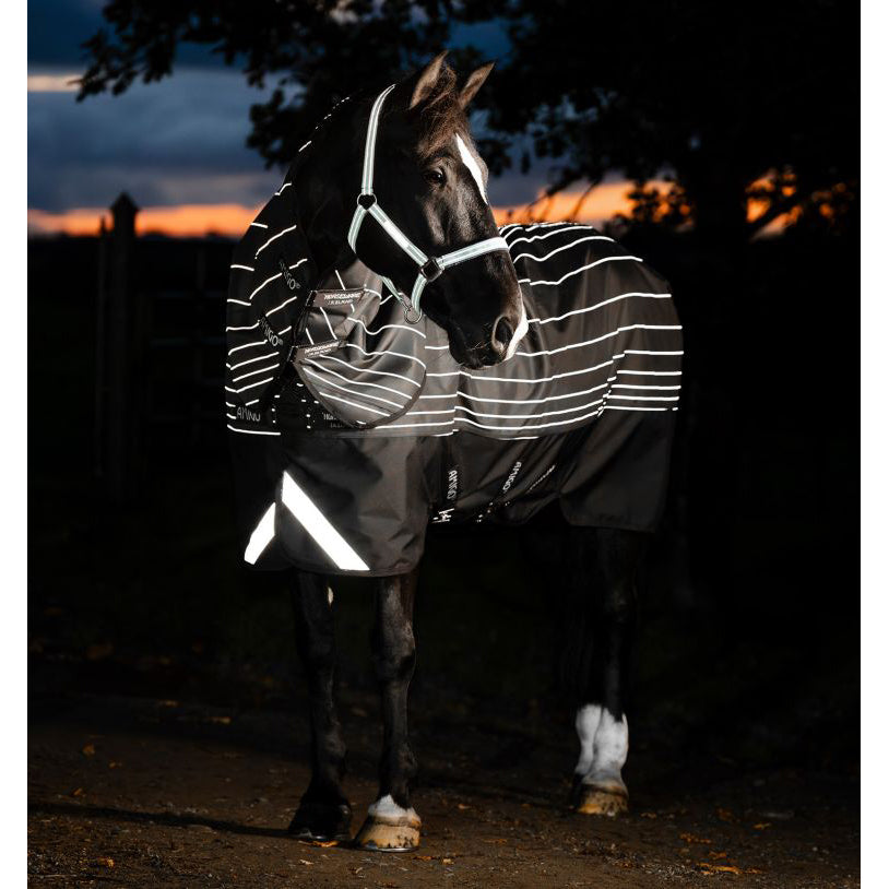 Horseware Amigo 1200D FieldSafe Reflectech Plus Turnout Blanket- 250g
