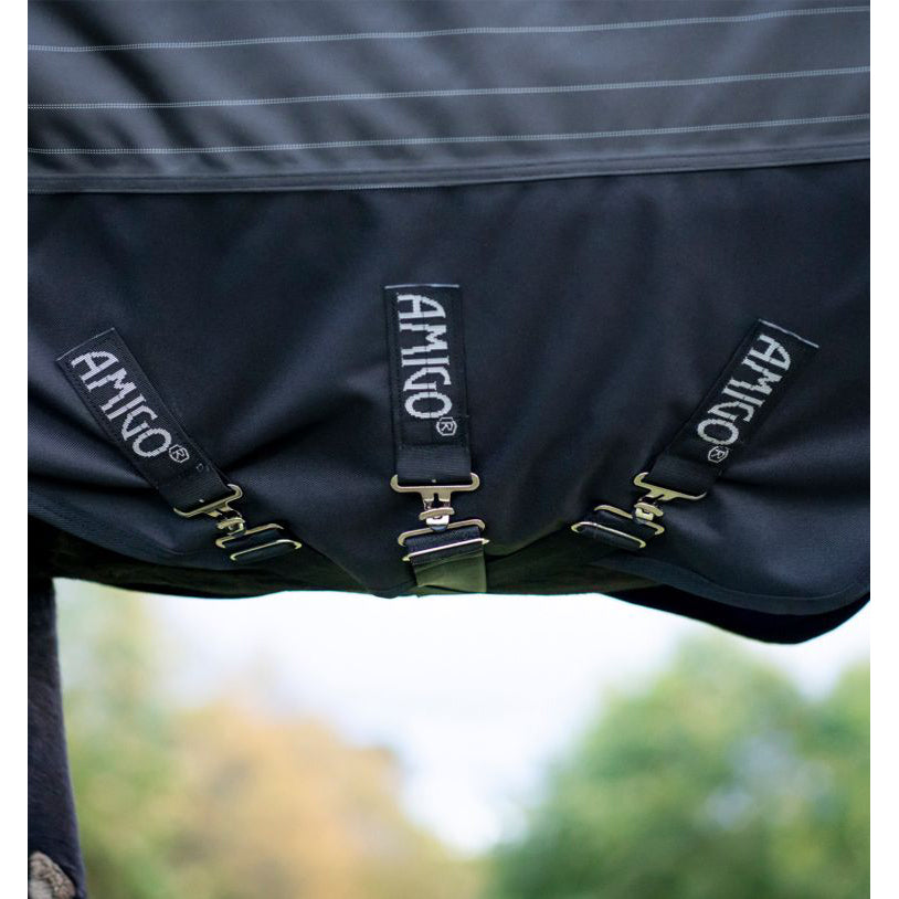 Horseware Amigo 1200D FieldSafe Reflectech Plus Turnout Blanket- 250g