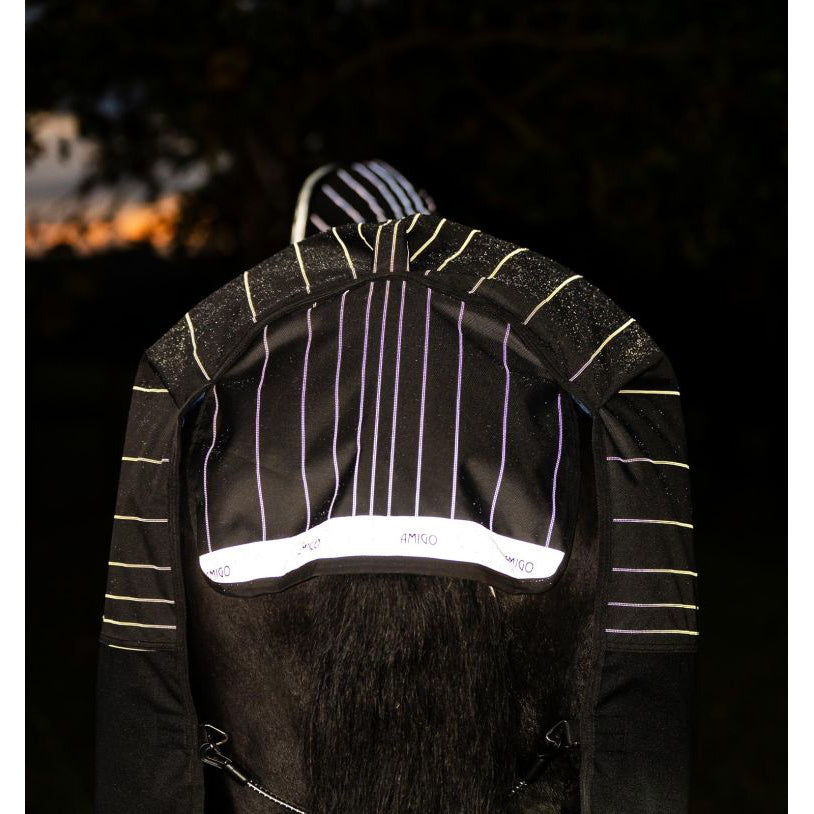 Horseware Amigo 1200D FieldSafe Reflectech Plus Turnout Blanket- 250g