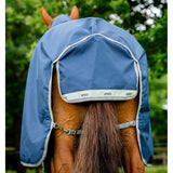 Horseware Amigo Bravo 12 Plus (250g Medium)- Navy/Titanium/Silver