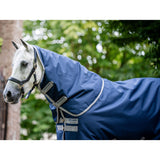 Horseware Amigo Hero Ripstop Plus Mediumweight Turnout Blanket- Navy/Silver