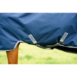 Horseware Amigo Hero Ripstop Plus Mediumweight Turnout Blanket- Navy/Silver