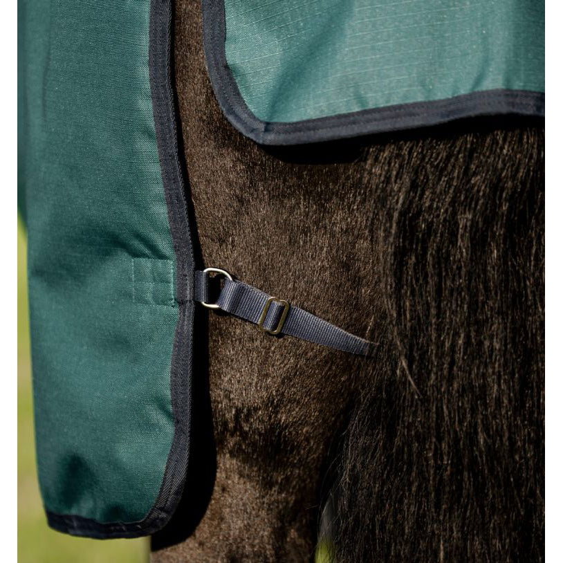 Horseware Amigo® Ripstop 900D Plus Turnout 200g- Dynasty Green/Navy/Silver