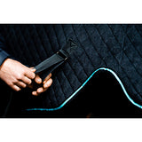 Horseware Autumn Cooling Sheet- Black/Aqua