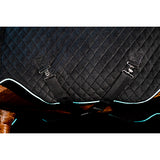 Horseware Autumn Cooling Sheet- Black/Aqua