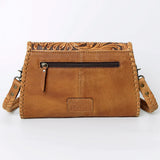 American Darling Tooled Leather Crossbody Purse