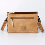 American Darling Tooled Cowhide Crossbody Purse