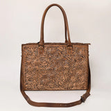American Darling Floral Tooled Laptop Bag