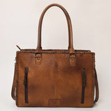 American Darling Floral Tooled Laptop Bag