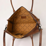 American Darling Floral Tooled Laptop Bag