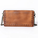 American Darling Bootstitched Crossbody Purse w/ Chain Strap