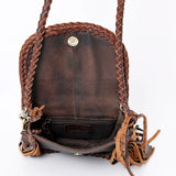 American Darling Turquoise and Fringe Purse