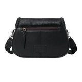 American Darling Black Hair on Hide Concho Purse