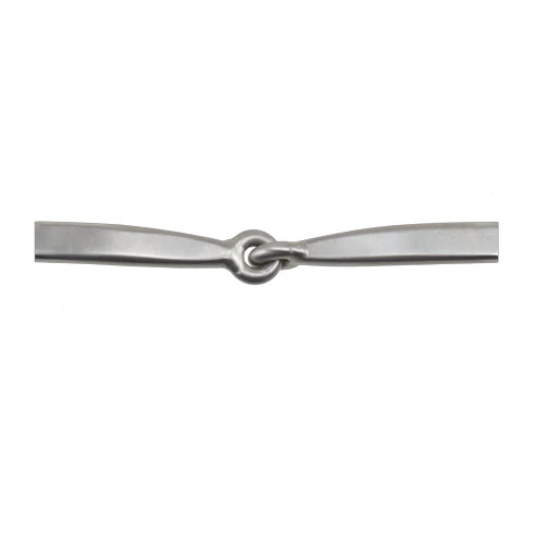 Tom Balding Short Advantage Flat Bar Snaffle Bit