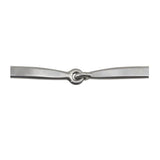 Tom Balding Short Advantage Flat Bar Snaffle Bit