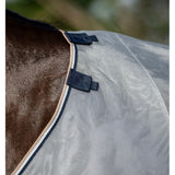 Horseware Rambo Protector Fieldsafe Plus Fly Sheet- Silver/Navy/White/Beige