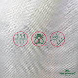 Horseware Rambo Protector Fly Sheet- Silver/Navy/White/Beige