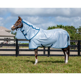 Horseware Amigo Bug Rug Plus Fly Sheet- Azure Blue/Navy & Electric Blue