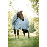 Horseware Amigo Bug Rug Plus Fly Sheet- Heather Blue/Blue/Silver