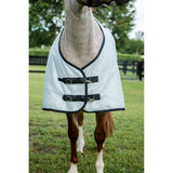 Horseware Amigo Quarter Horse Plus Fly Sheet- Silver/Black