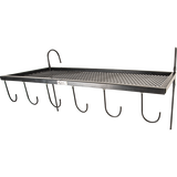 Classic Equine Arena Shelf with Bridle Hooks